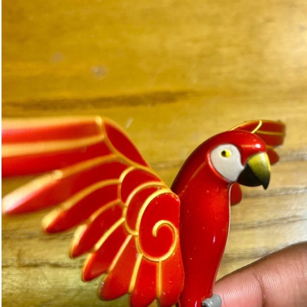 Hallmark 2018 Pretty Parrot Exclusive Beauty of Birds Edythe Kegrize Christmas
